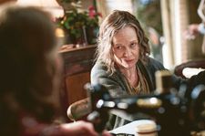 Judy Davis as Molly: "I just fell in love with her as a director. I just loved her through the camera."